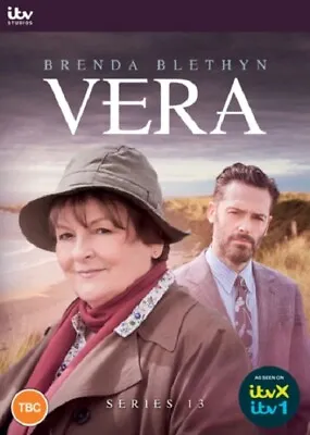 Vera Season 13 Series Thirteen Thirteenth Christmas Special New Reg 4 DVD • $38.57