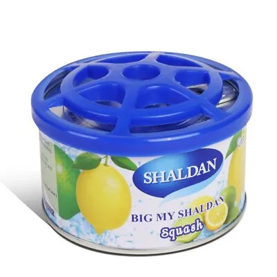 Big My Shaldan 250g Squash Scent Steel Can Car Room Air Freshener Deodorant • $18.98
