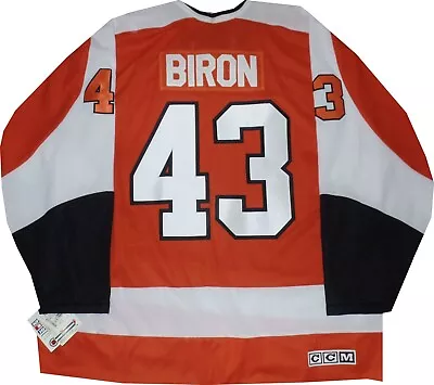 Martin Biron CCM M550 Philadelphia Flyers Throwback Jersey New Tags 2XL • $129.95