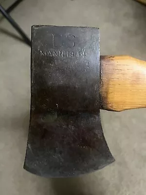 Rare WW2 1944 MANN Axe Hatchet • $99