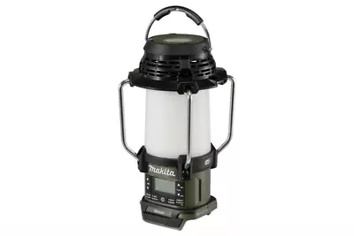 Makita DMR056 O 18v LXT Digital DAB + Site Radio Bluetooth Camping Lantern Torch • £119.95