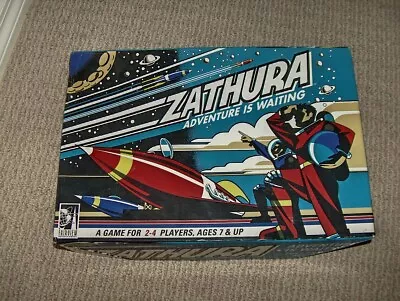 Pressman Zathura; Adventure Is Waiting Board Game - 100% Complete • $18