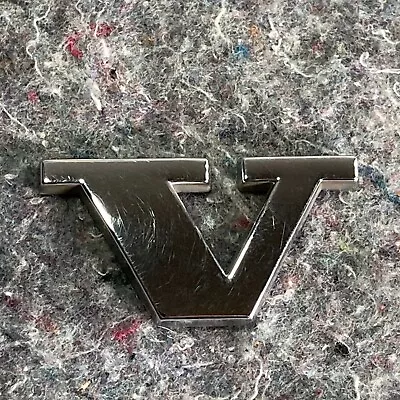 2006 Volvo XC90 Emblem Logo Letter V Rear Tailgate Chrome • $4.99