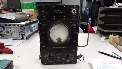 Vintage 1950s Multiplier Kit MX-815/U Me-9A/U Military Equipment Multi-meter • $30