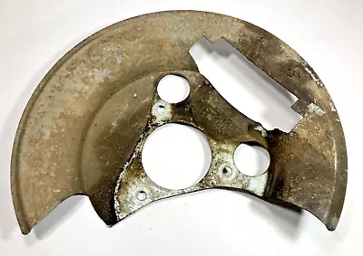 1977 DODGE B300 VAN Disc Brake LEFT DUST SHIELD Backing Plate SPORTSMAN B-300 • $32