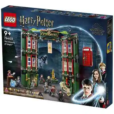 LEGO Harry Potter The Ministry Of Magic #76403 Official LEGO Toy Brand New • $119.95