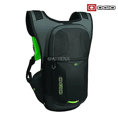 OGIO 122103.03 Atlas 3L Zip Black Backpack Rucksack Backpack Motorcycle • $206.43