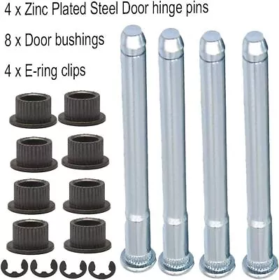 Fits For 1994-2004 Chevy S10 & GMC S15/Sonoma Door Hinge Pins And Bushing Kit • $19.80