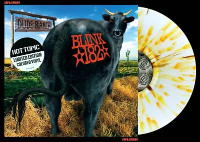 £76.88 • Buy BLINK 182 Dude Ranch LP On SPLATTER COLOR VINYL New STILL SEALED