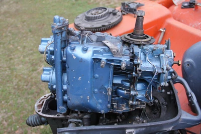 $225 • Buy Evinrude Johnson OMC Powerhead Outboard Boat Motor Year?? 35 Hp ?? 35hp