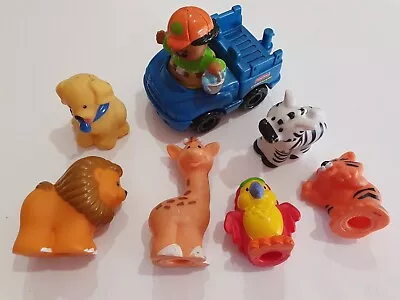 Fisher-Price Little People Zoo Keeper Animals & Car • $18.95