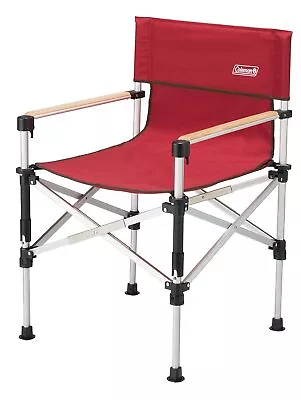 Coleman Chair 2way Captain Chair Red 200031282 • £400.97