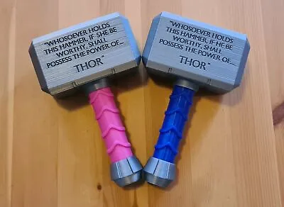 Baby Mjolnir. Thor's Hammer Rattle. Marvel Superhero Christening Shower Gift • £9.99