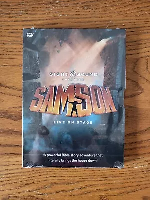 Sight & Sound Samson Live On Stage (DVD 2017) FACTORY SEALED  • $19.99