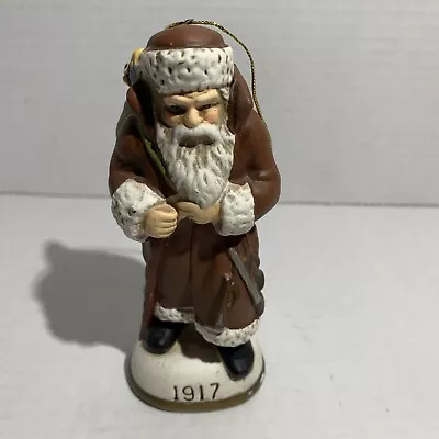 Christmas Reproductions Christmas Ornament Memories Of Santa 1917 Figure  • $13.49