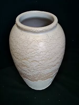 Vintage Vase 244-22 W. Germany. Cream Crackle Glaze • £9.99