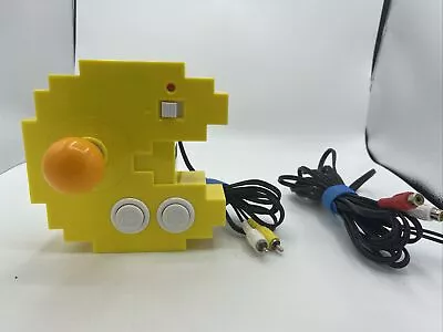 Namco Pac-Man TV Plug-N-Play 12 In 1 Video Game Joystick Controller W/ Ext Cable • $18.95