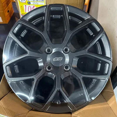 JDM Wheels MUGENN 15x5J 4x100 45 Mugen MDY Dark Gun Metallic Set4 WP • $1498.55