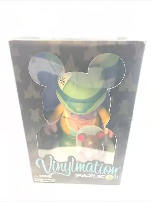 Disney Vinylmation Park 5 Alice In Wonderland 9  Mad Hatter And 3  Dormouse • $40