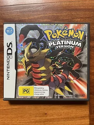 $250 • Buy Pokémon Platinum Version (Nintendo DS, 2008)