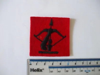 £3.99 • Buy Formation Sign, Anti-Aircraft Comm'd., 2nd. Patt.,  Woven.