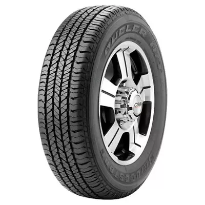 Tyre Bridgestone 265/65 R17 112t Dueler H/t D684 Ii M+s • $650.10