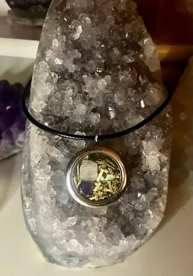 Protection Spell Bottle Necklace | Witch Wiccan Pagan Magick • £9.99