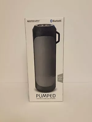Merkury Innovations Pumped Portable Wireless Speaker Bluetooth  • $35