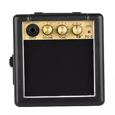 3W Mini Electric Guitar Amplifier Travel Portable Desktop Practice Amp Speaker • $19.79