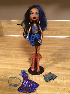 Monster High First Wave ROBECCA STEAM Doll Mattel + Extra I ❤️ Fashion Clothing • $45.99