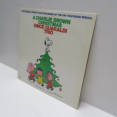 VINCE GUARALDI - A Charlie Brown Christmas (Fantasy) - 12  Vinyl Record LP - EX • $84.99