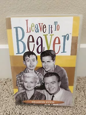 Leave It To Beaver: Season Five (DVD 1961) - Complete - Good Condition • $9.99