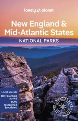 Lonely Planet New England & The Mid Atlantic National Parks Guide 2023 NEW • £10.99