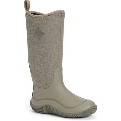 Muck Boots Hale Light Brown Rubber/Neoprene Female Textile/Weather Wellingtons • £135