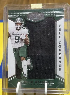 Kenneth Walker Iii Full Coverage Plates And Patches Michigan State • $7.99