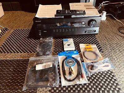 Onkyo 9.2 Channel Receiver With Bluetooth Remote + Accessories • $230