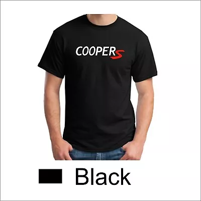 T-shirt With  Mini Cooper S Logo • $23.80