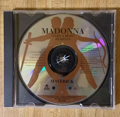 $24.99 • Buy Madonna Take A Bow US Promo CD Single 6 Mixes RARE 1994