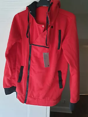 Hoodie XL - Van Shibuya Vogue Classic - Red • £5