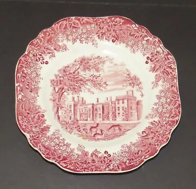 J & G Meakin Romantic England 6.3/4 Salad Plate Haddon Hall • $4.50