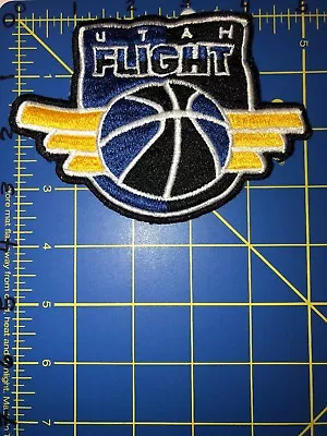 Utah Flight Logo Patch Sports Club Basketball AAU High School Jersey Uniform • $4.99