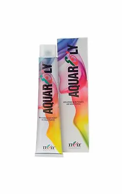 Aquarely Permanent Hair Colour Cream With Intense Pigments Wheat Proteins 100ml  • £7.99