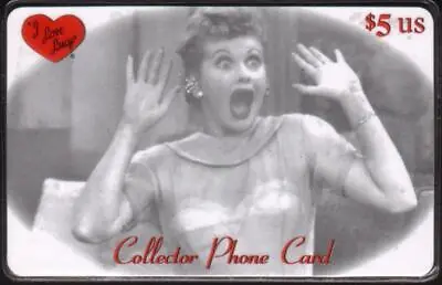 $5. 'I Love Lucy': Lucy Screaming In Surprise 'Housewarming' Phone Card • $6.97