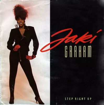 Jaki Graham - Step Right Up (7  Single Sil) • £8.49