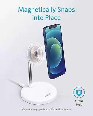 Anker Wireless Charging Stand 2-In-1 Magnetic Charging Stand For IPhone Airpods • $89.82