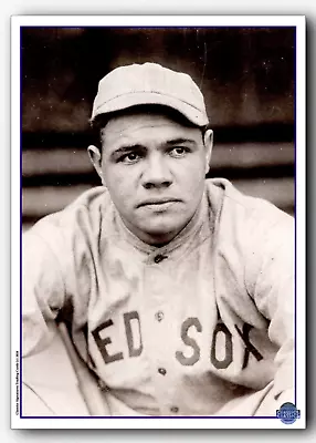 Babe Ruth Boston Baseball Cards Classics Signatures Bw Trading Cards Monochrome • $15