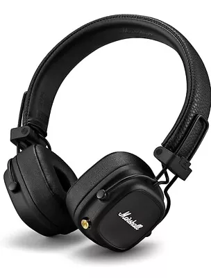 Marshall Major IV Bluetooth On-Ear Headphones (1006127) B3 • $63