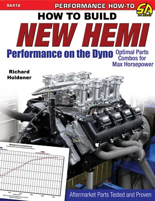 $25.97 • Buy Hemi Engine Build Manual New Mopar How To Performance Dyno Book