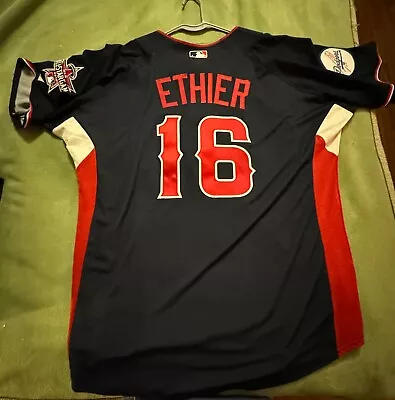 2010 MLB All Star Jersey Andre Ethier Los Angeles Dodgers • $100