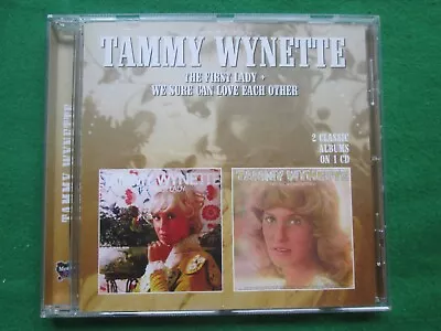 Tammy Wynette - The First Lady / We Sure Can Love Each Other - Morello - Cd • £5.99